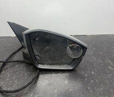 SKODA SUPERB 2017 DRIVER SIDE WING MIRROR  3V0857934 