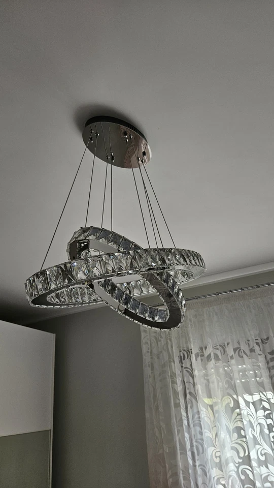 Lampadario Led Globo 🌍 - Immagine 3 di 4