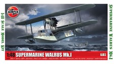 1:48 WWII Supermarine Walrus Mk.I scale model aircraft kit by Airfix