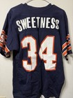 Vintage WALTER PAYTON “SWEETNESS” Sand Knit Chicago Bears Jersey XL