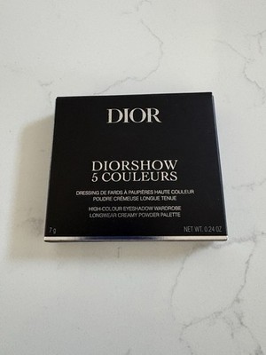 Dior Diorshow 5 Couleurs Limited Edition 912 Plum Parade New With Box