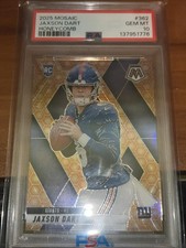 Jaxson Dart 2025 Panini Mosaic Honeycomb CASE HIT SSP PSA 10 POP 2 💣🔥
