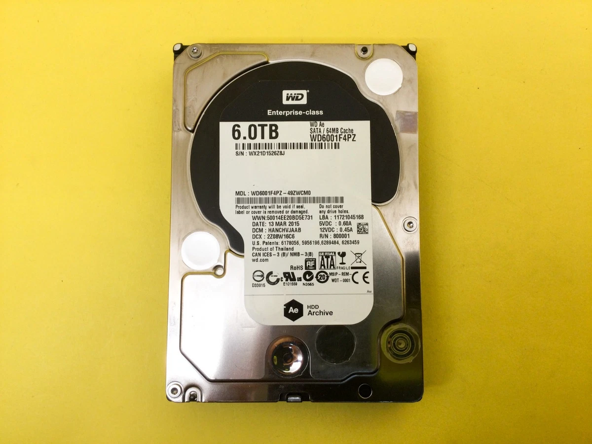 6TB SATA III Computer Internal Hard Disk Drives for sale | eBay