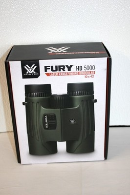 Vortex Fury HD 5000 Gen II 10x42 Laser Rangefinding Binocular LRF301