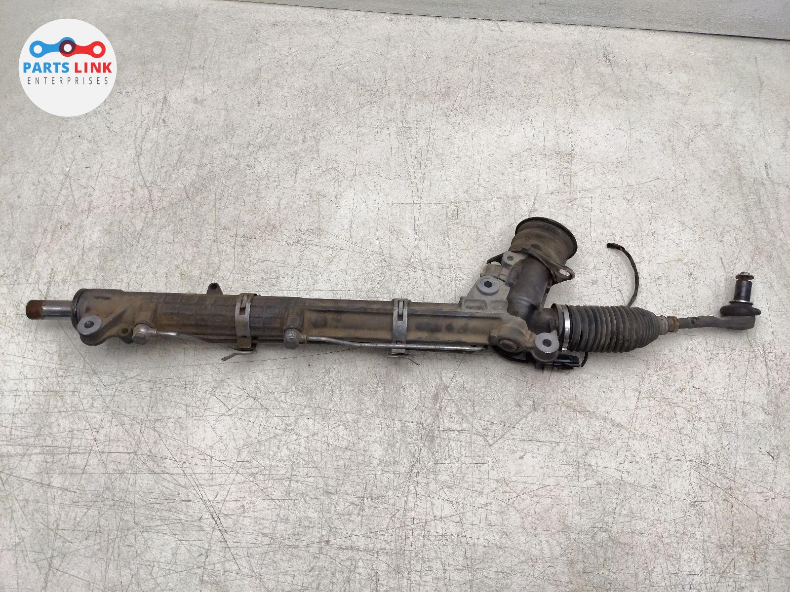 2006-12 BENTLEY CONTINENTAL FLYING SPUR STEERING GEAR POWER RACK 3W2 AWD 6.0L