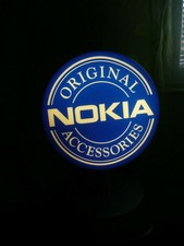Nokia Original Accessorites Lichtschild verwendet seltene Werbung 400mm Werbung