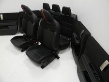 MINI F60 / U25 JCW Countryman SportSitze Sitz Seats Vescin/Cord Combin JCW Black