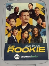 SDCC 2025 THE ROOKIE 12 × 18 POSTER CONVENTION EXCLUSIVE
