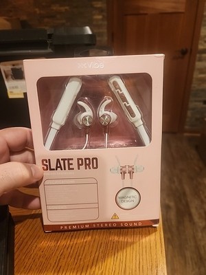 Vibe Slate Pro Wireless Bluetooth Earphones For Running/Jogging 