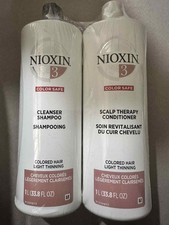 Nioxin System 3 Shampoo & Conditioner 1L (33....