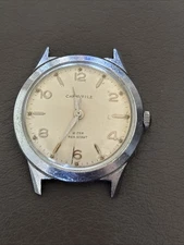 Vintage Bulova Caravelle Mens Watch Water Resistant