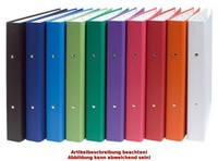 Exacompta Ringbuch, 2-Ring-Mechanik, Din A4, GrüN