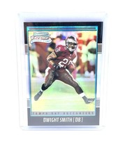 2001 Bowman Chrome #118 Dwight Smith Rookie Football Card /1999