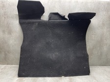 VW Golf 3 Kofferraumverkleidung Teppich schwarz #36699