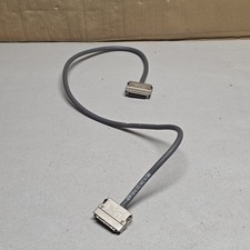 Iomega 02941100 SCSI-1 Centronics 50-Pin Male-Male Data Cable Vintage