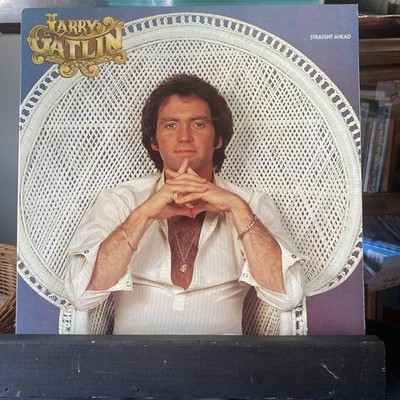 Larry Gatlin & Gatlin Brothers Band (1979, Vinyl LP) All The Gold In California