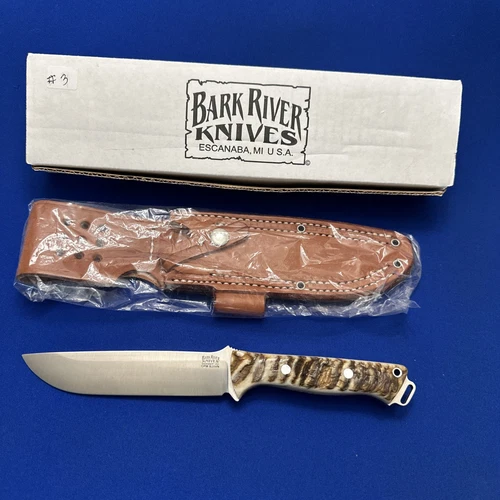 Bark River Knives~ BRAVO 1.5 ~ SHEEPHORN #3