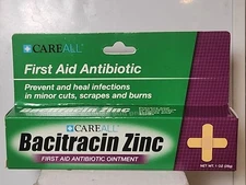 CareAll Triple Antibiotic Ointment 1.0 oz, First Aid Ointment 