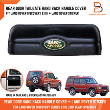 Rear Door Tailgate Hand Back Handle Cover For Land Rover Discovery 2 Ii L318