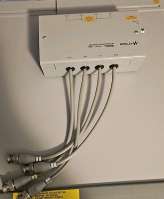 16065C hp /keysight /  16065C External BIAS Adapter USED @zx
