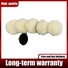 7pcs Car Buffing Pads Polishing For Drill Sponge Kit Waxing Foam 3 Inch