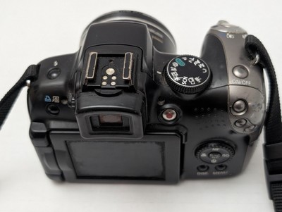 Canon PowerShot SX20 IS 12.1MP Digital Camera Black Flash Not