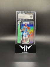 Damian Lillard 2019 Illusions Astounding Emerald #12 CGC Authentic IP Auto