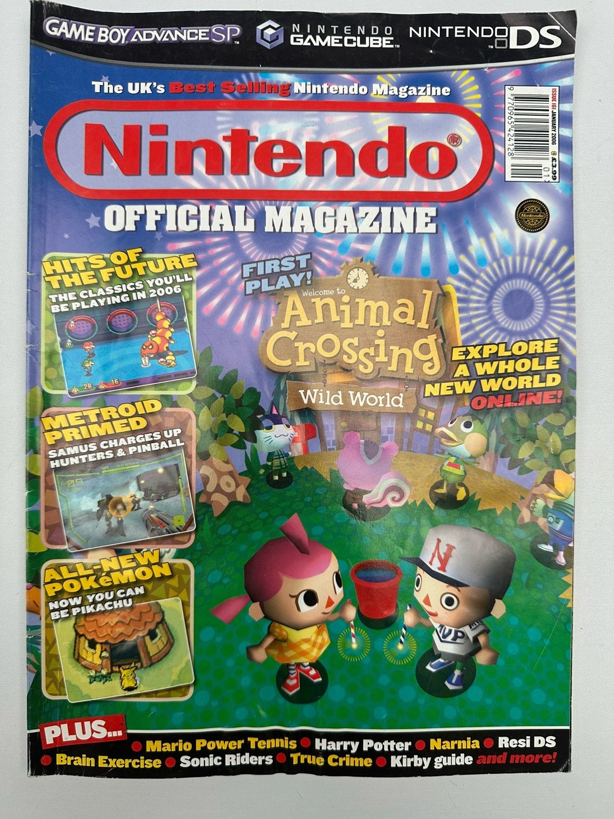 Issue 161 The Official Nintendo Magazine January 2006