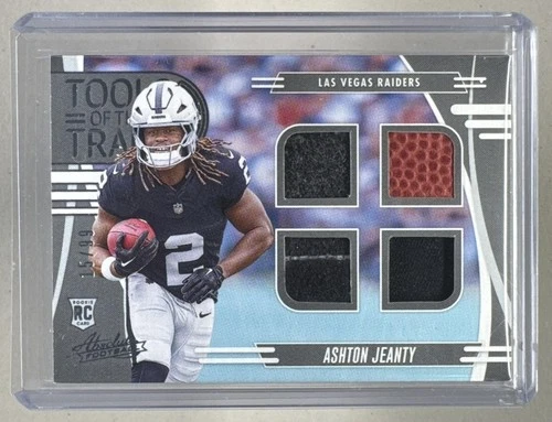 2025 Panini Absolute Ashton Jeanty Base (RAW)
