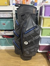 2021 Motocaddy Dry Series Waterproof Golf Cart Bag, Rainhood, Strap, EASILOCK