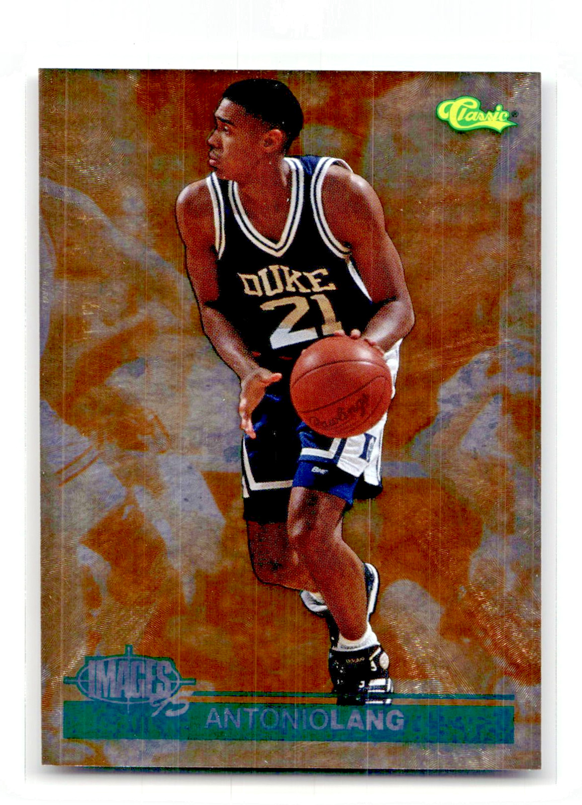 1995 Classic Images Four Sport - Antonio Lang #23 BASKETBALL