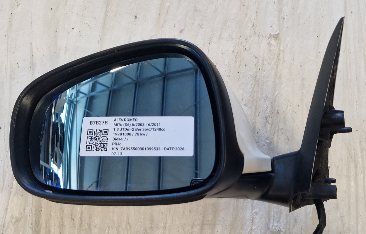 156106558 Retrovisore est. regolaz. elettr. SX ALFA ROMEO MiTo (QZ) 1.6 JTDm-2
