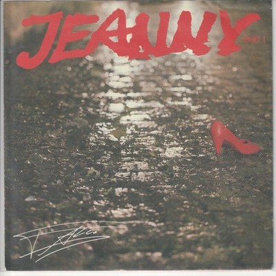 Falco   Jeanny Part 1   Männer des Westens   1985  Teldec 6.14505AC- deutsche 7 