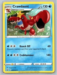 Crawdaunt 039/163 Battle Styles Uncommon