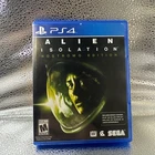 Alien: Isolation Nostromo Edition [ PS4,2014 ] Playstation 4 Pristine Disc