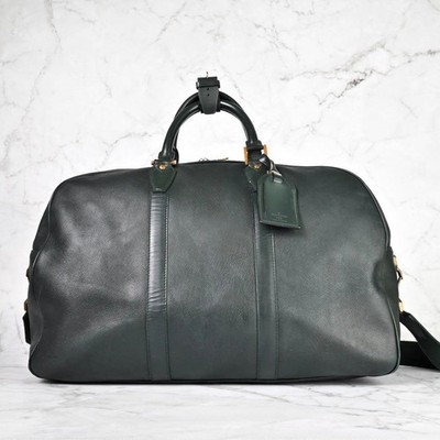 Louis Vuitton Boston Bag Taiga Kendall GM M30114