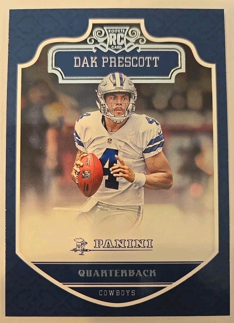 Dak Prescott Panini #289 Base