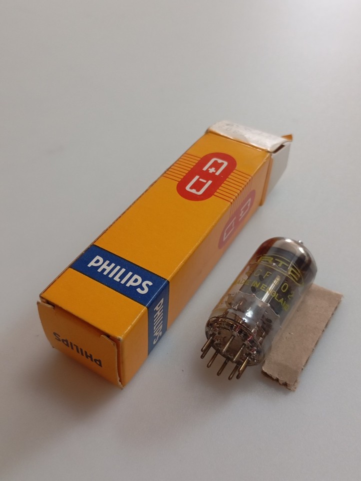 Philips RTC ED500 - Tube Électronique ED 500 - Valve Vide D'Origine - Neuf