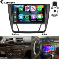For BMW 1 Series 128 i 135 i 9" Android 15 Car Stereo Carplay GPS Radio + Camera
