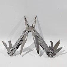 Leatherman Sidekick Multi-Tool Pliers Multitool Pocket Knife Used Fair Condition