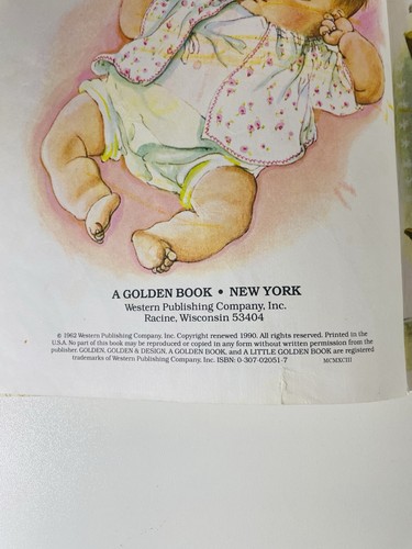 THE NEW BABY LITTLE GOLDEN BOOK BY ESTHER WILKIN & ELOISE WILKIN 1990 Vtg 306-68 - Bild 8 von 12
