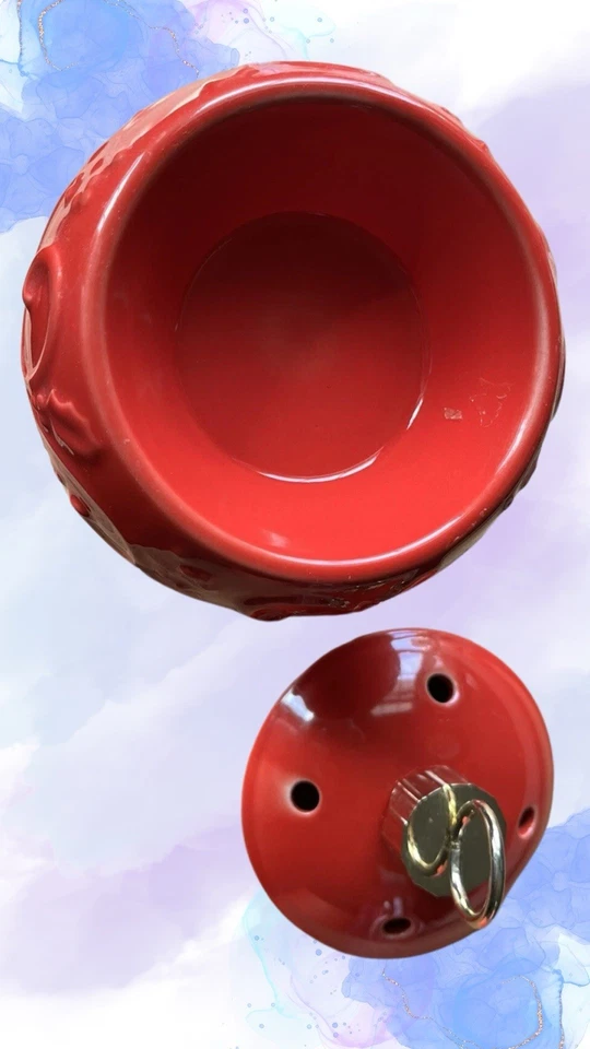 Calentador de cera Yankee Candle Red Ornament Foto 2 de 2