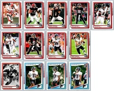 2025 Panini Donruss Football Complete BASE TEAM SETS w/ Rated Rookies You Pick!