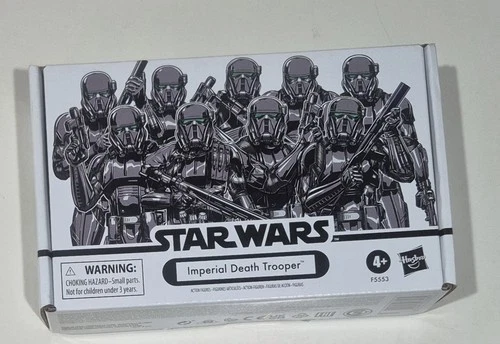 Hasbro Star Wars The Vintage Collection Imperial Death Trooper 3.75" 4 Pack Set