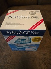 Navage Nasal Care Nasal Irrigation NIB-Nvr Opened