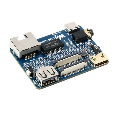 3.5mm jack Expanding PCB Board+40PIN GPIO For Raspberry Pi CM4 Compute Module 4
