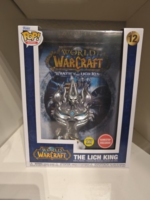 Funko POP! Game Cover: World of Warcraft Lich King Gamestop Edition NEU OVP