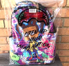 Sprayground RUGRATS SUSIE DREAMS IN COLOR BACKPACK Velour Laptop Compartment