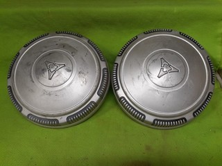 Mopar Fratzog Dog Dish Poverty Hub Caps
