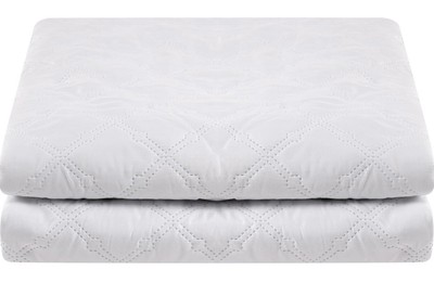 Olife Heated Mattress Pad Cal King Size - Dual Controller Electric Mattress Pad